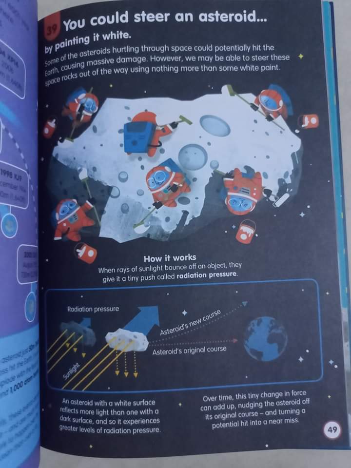 USBORNE 100 THINGS TO KNOW ABOUT SPACE