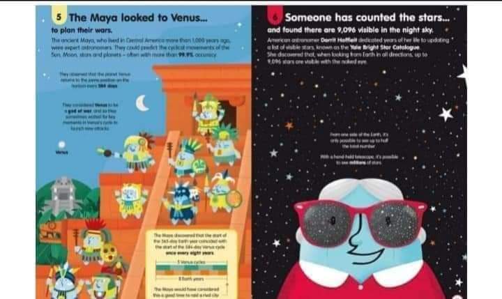 USBORNE 100 THINGS TO KNOW ABOUT SPACE