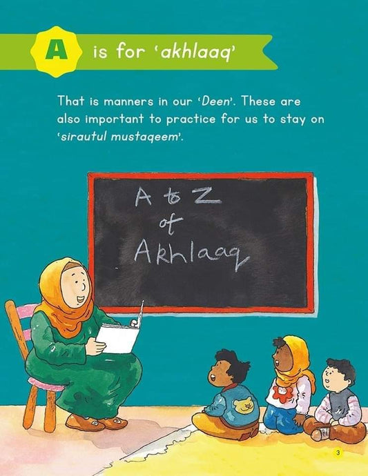 A TO Z AKHLAAQ
