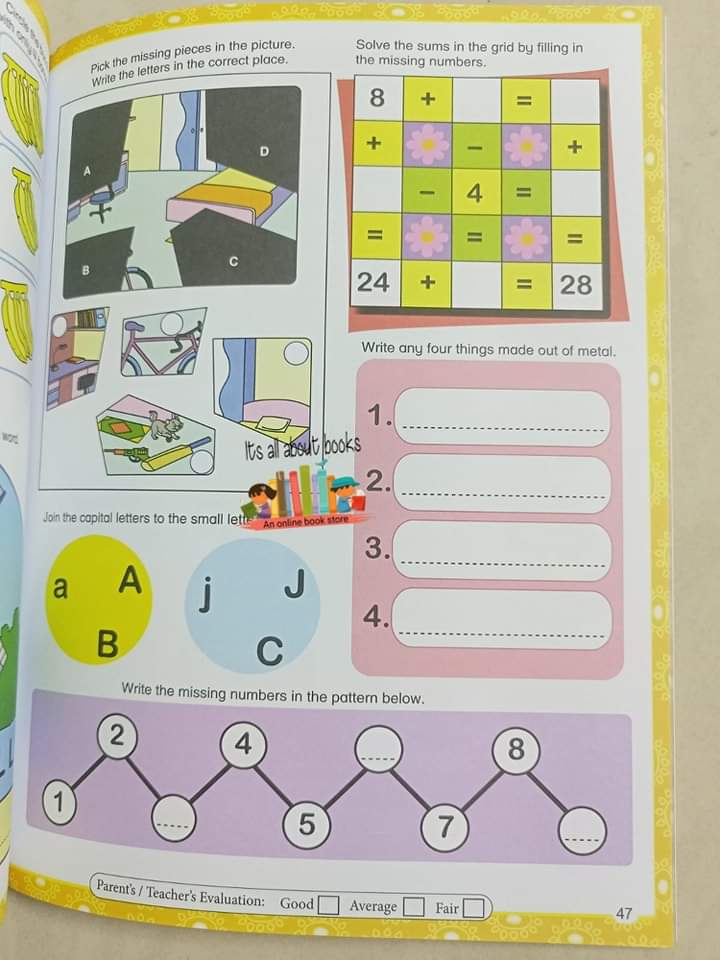 MIND THRILLING 500 ACTIVITIES