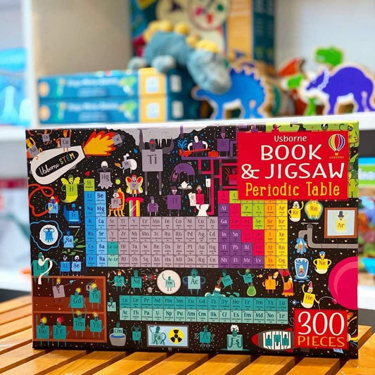 Usborne Periodic Table Jigsaw and Book