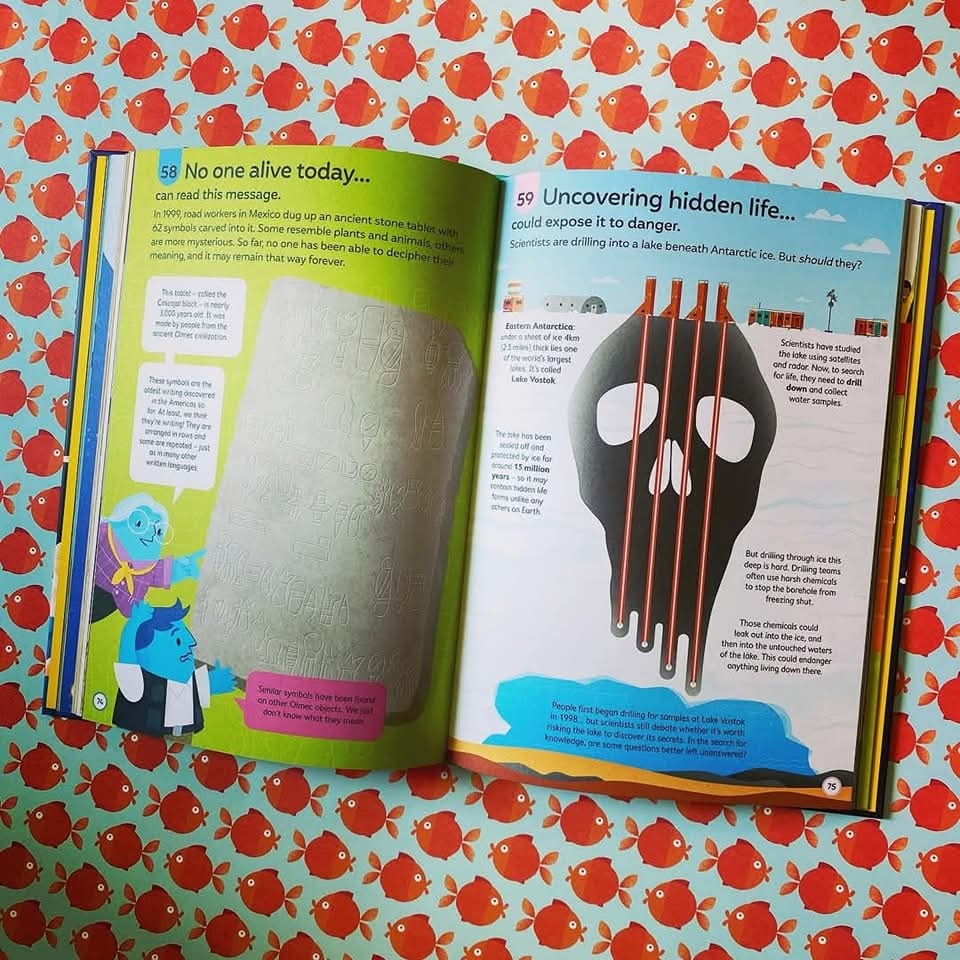 USBORNE 100 THINGS TO KNOW ABOUT THE UNKNOWN