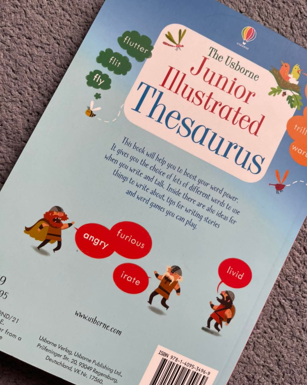 Usborne Junior Illustrated Thesaurus