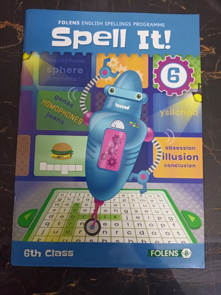 SPELL IT 6