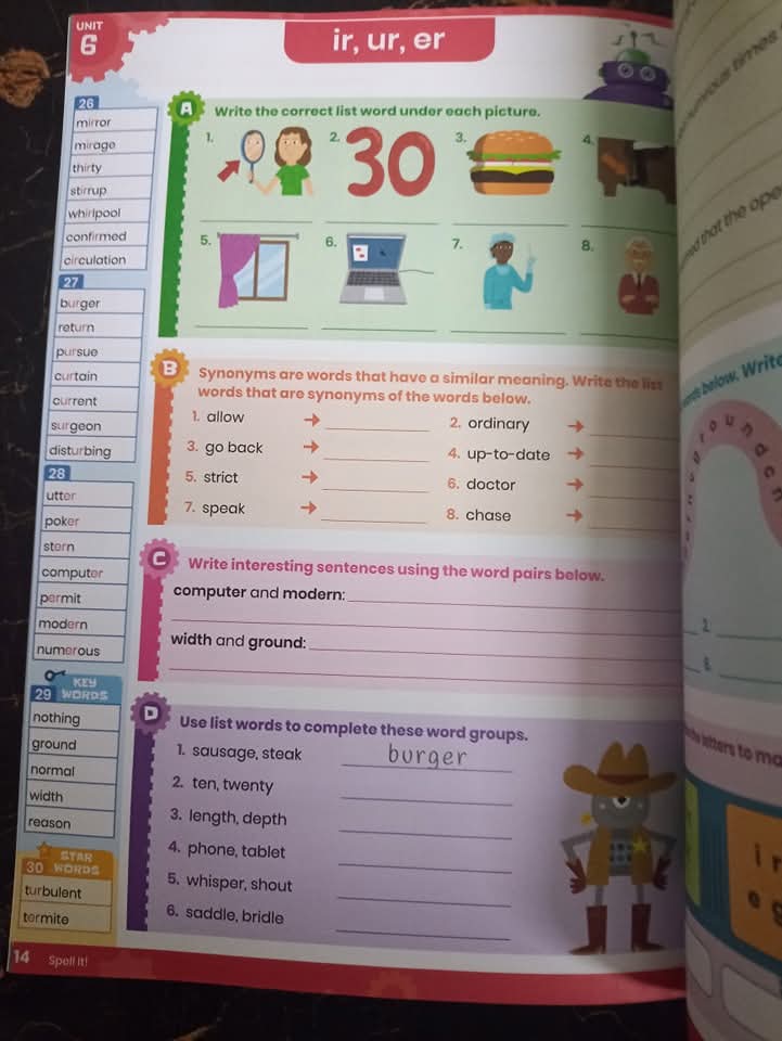 SPELL IT 6