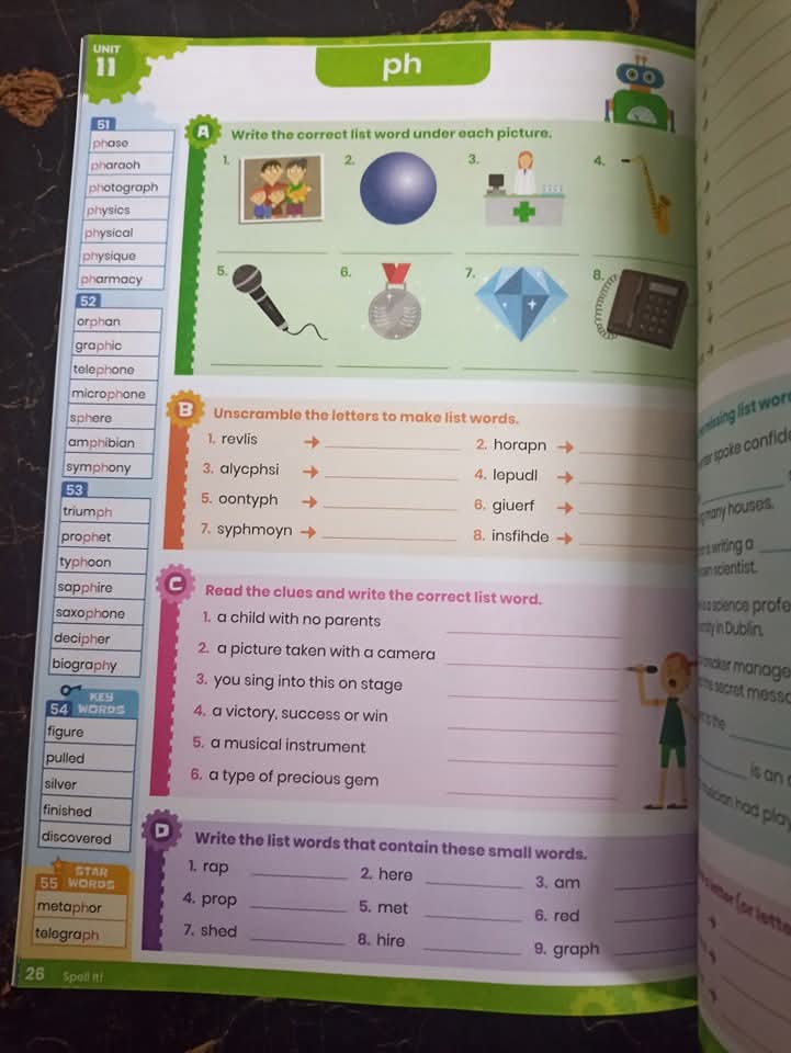 SPELL IT 6