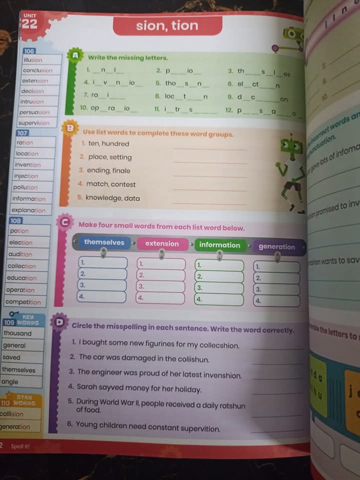 SPELL IT 6