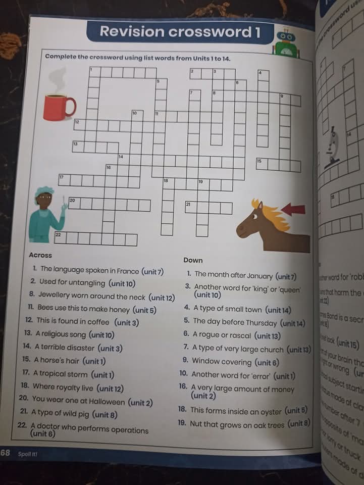 SPELL IT 6