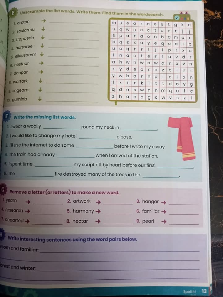 SPELL IT 6