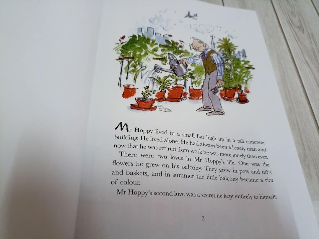 Roald Dahl Esio trot