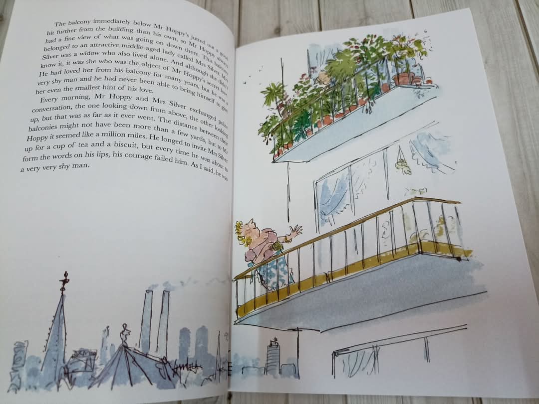 Roald Dahl Esio trot