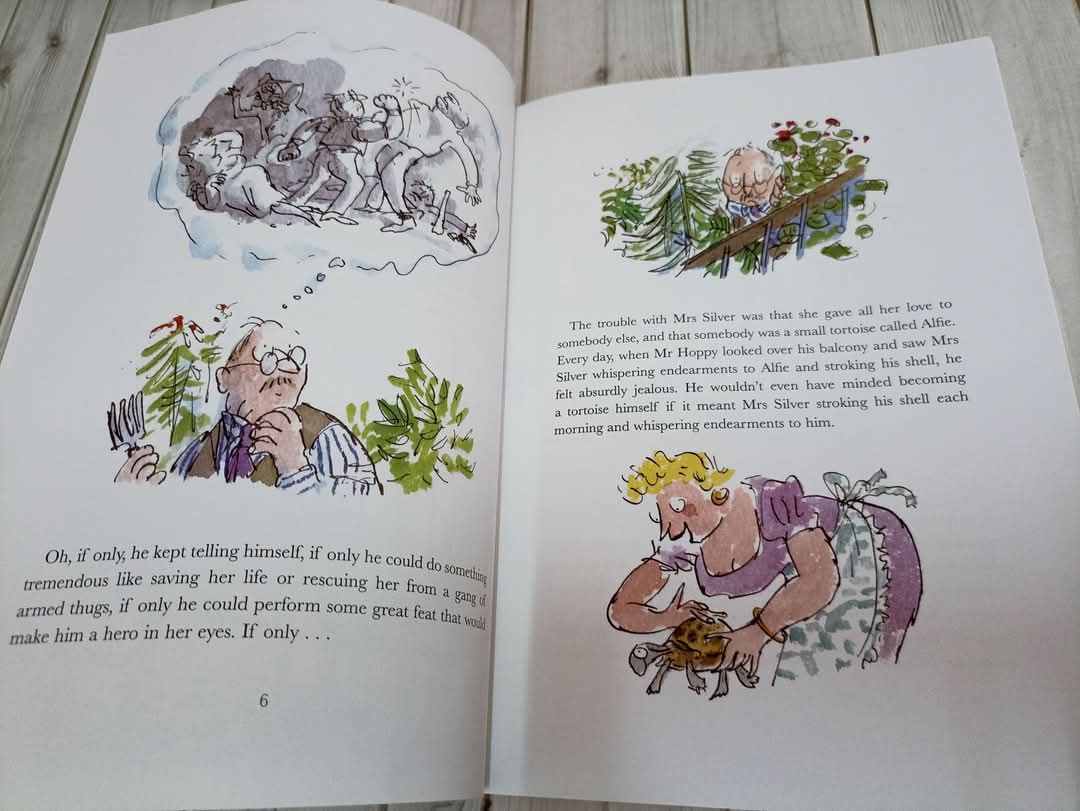 Roald Dahl Esio trot