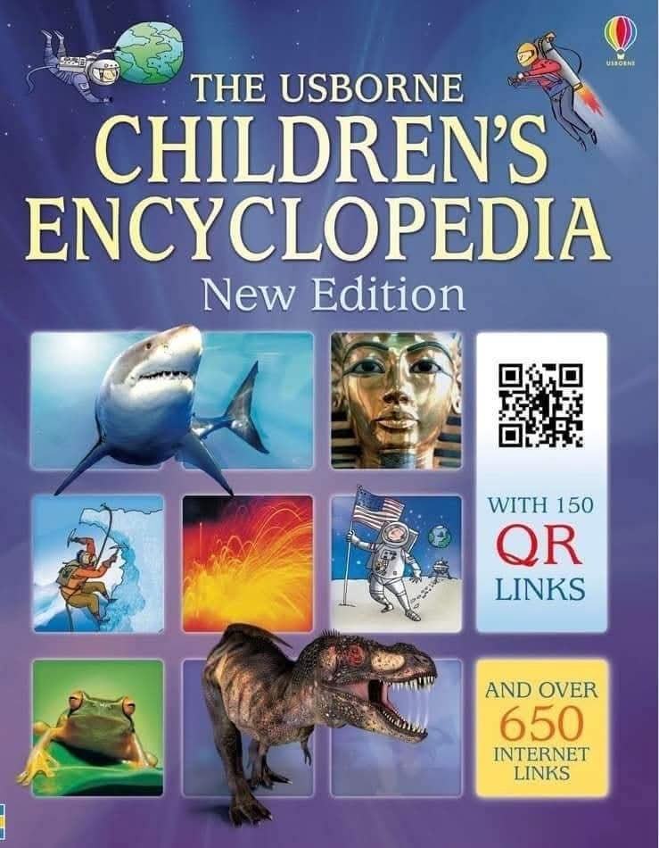 THE USBORNE CHILDREN ENCYCLOPEDIA