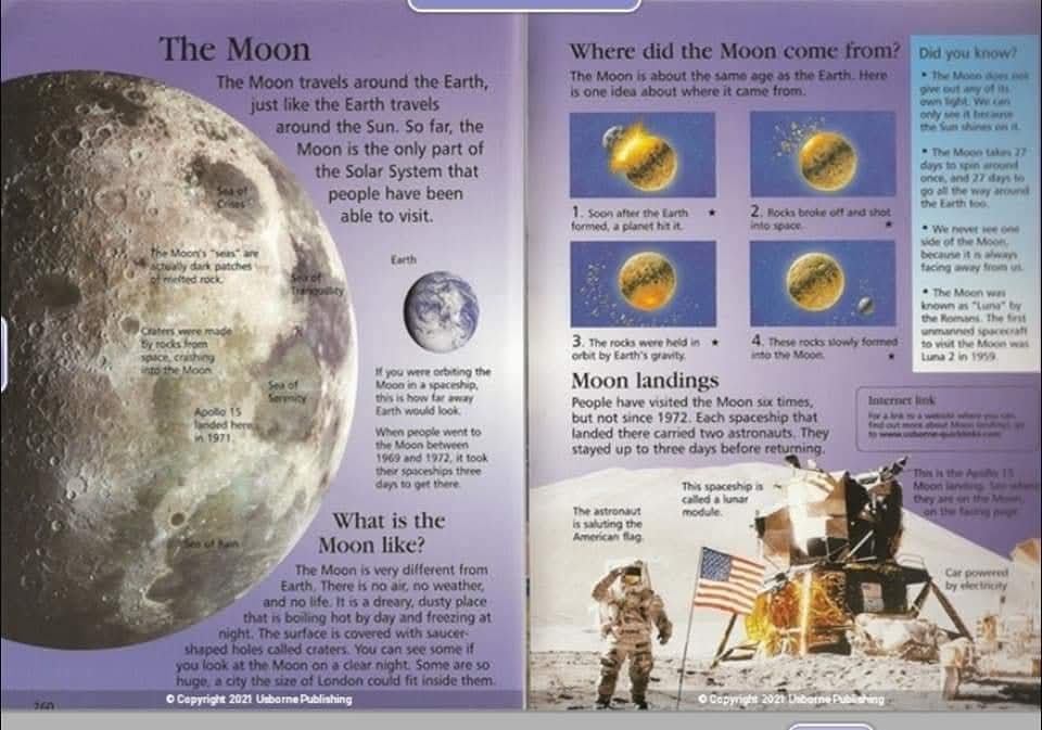 THE USBORNE CHILDREN ENCYCLOPEDIA