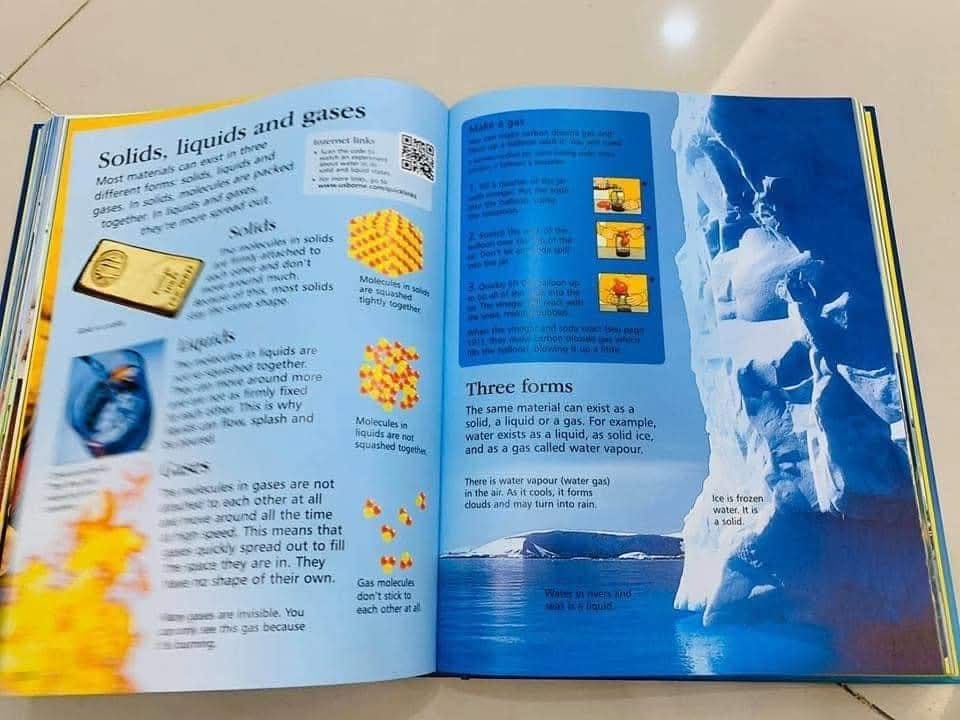 THE USBORNE CHILDREN ENCYCLOPEDIA