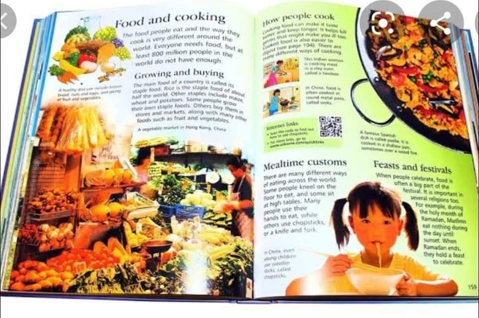 THE USBORNE CHILDREN ENCYCLOPEDIA