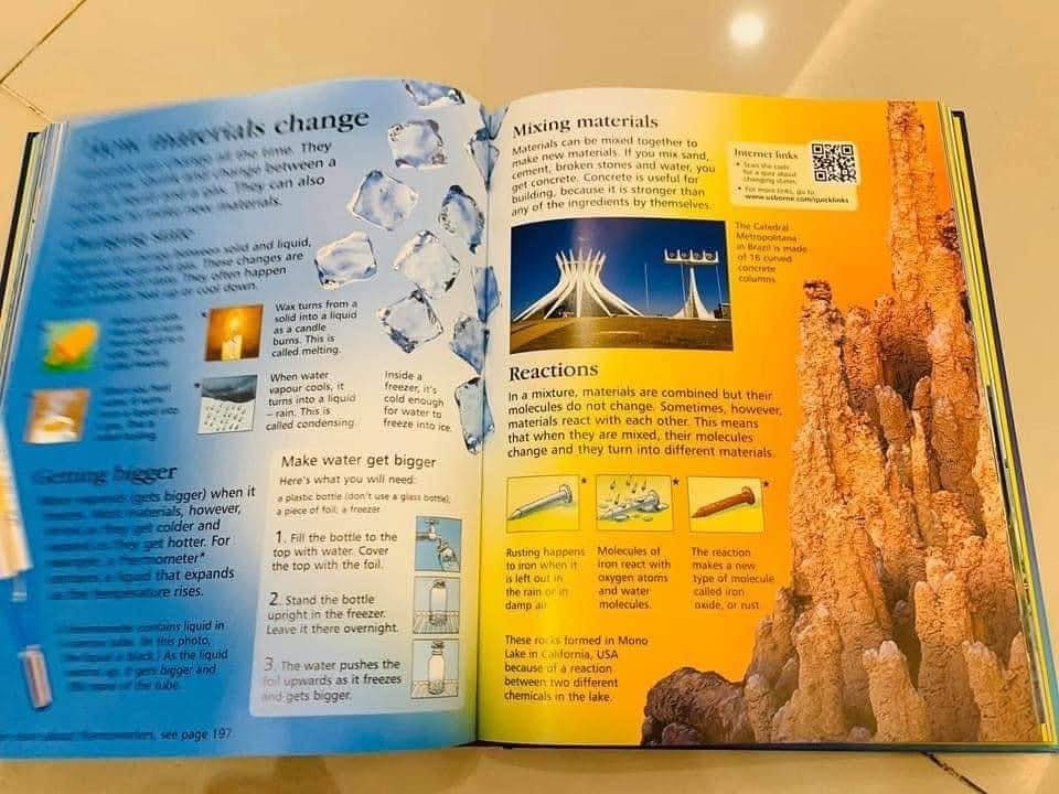 THE USBORNE CHILDREN ENCYCLOPEDIA