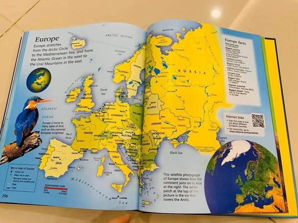 THE USBORNE CHILDREN ENCYCLOPEDIA