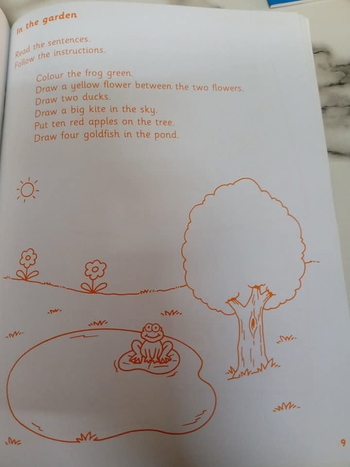 EARLY COMPREHENSION SET