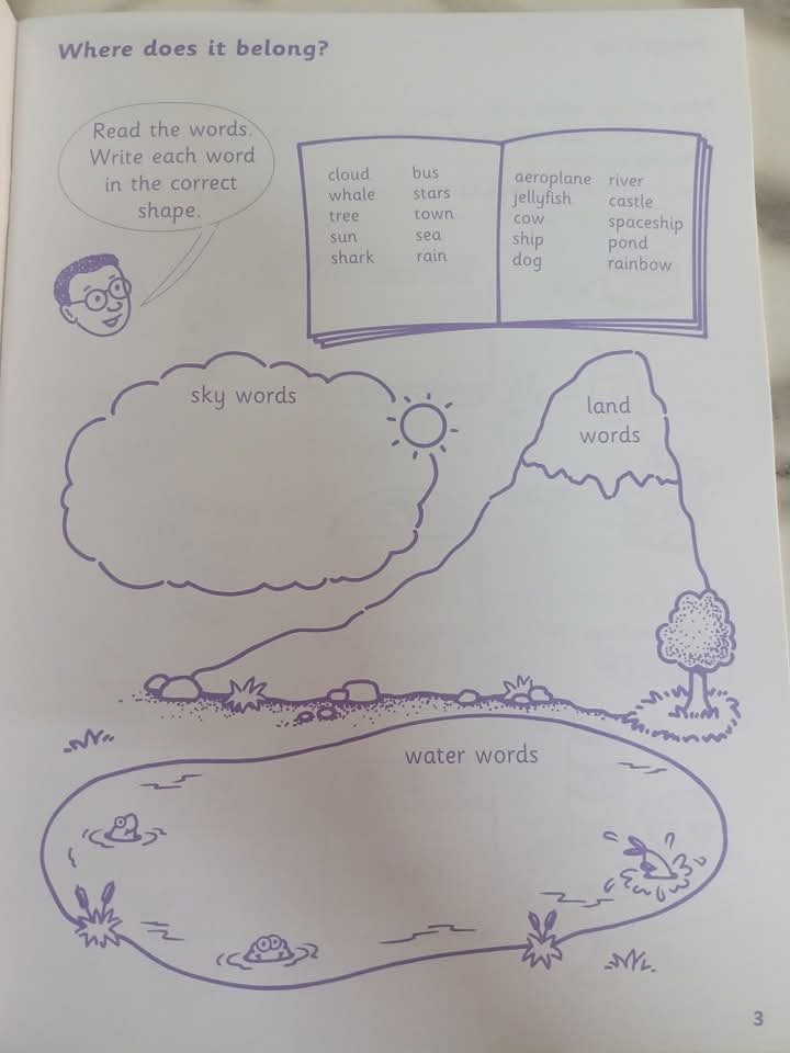 EARLY COMPREHENSION SET