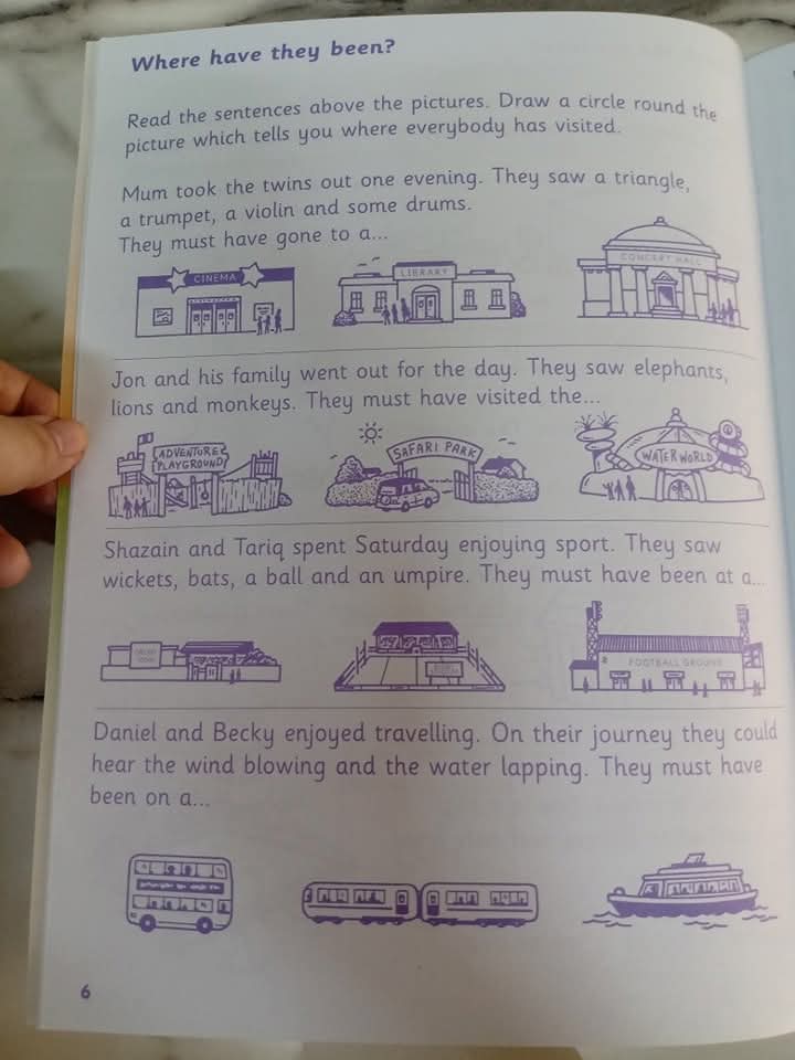 EARLY COMPREHENSION SET