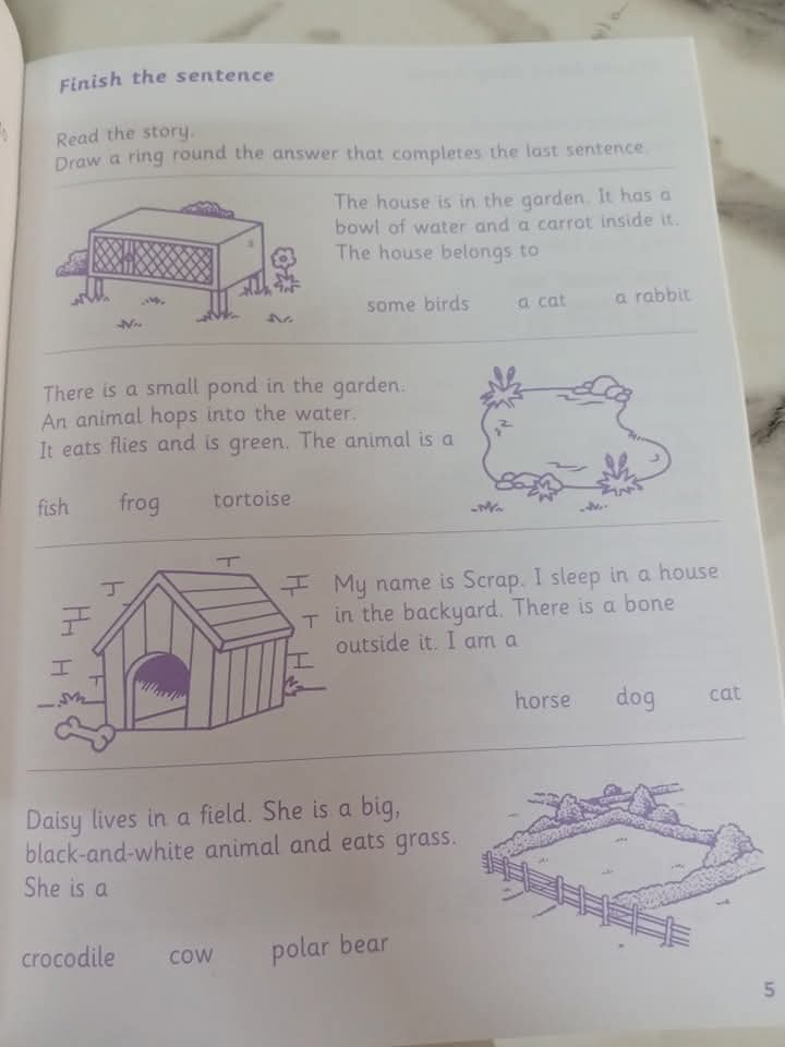 EARLY COMPREHENSION SET
