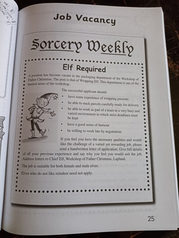 READING COMPREHENSION AND CREATIVE WRITING 3