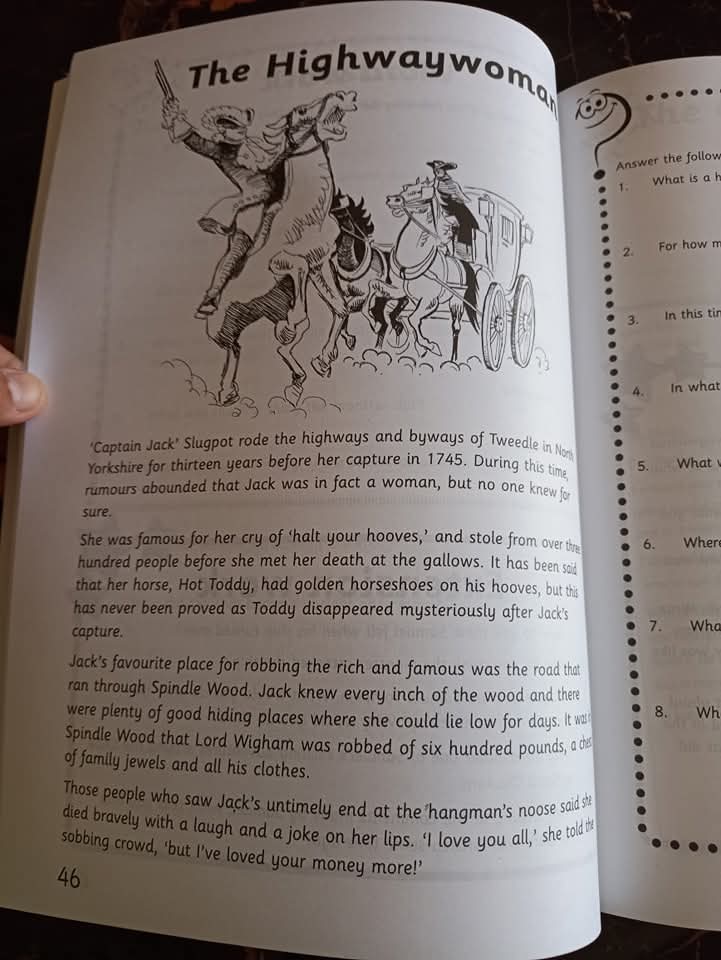 READING COMPREHENSION AND CREATIVE WRITING 3