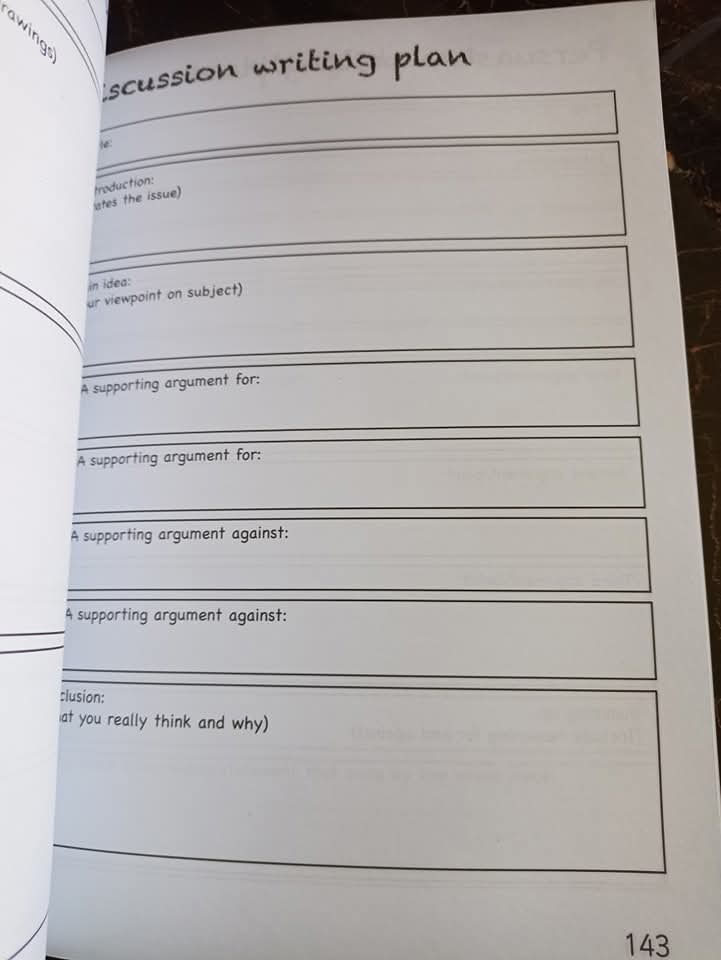 READING COMPREHENSION AND CREATIVE WRITING 5