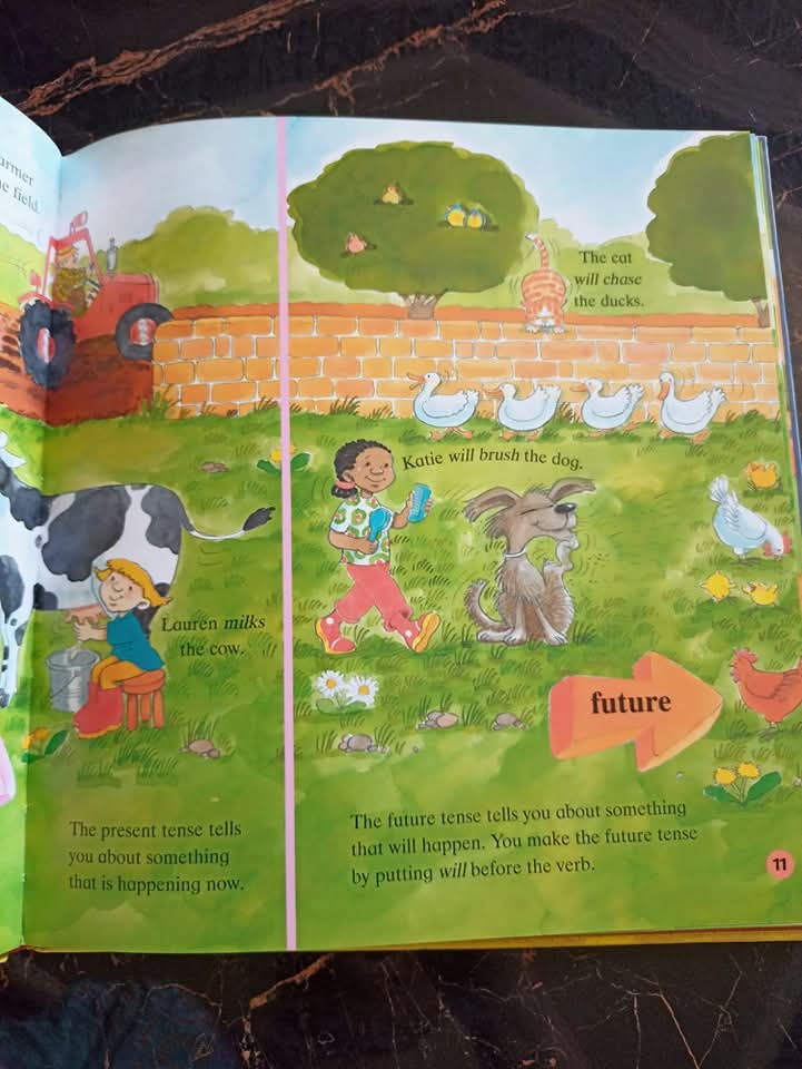 GETTING TO GRIPS WITH GRAMMAR