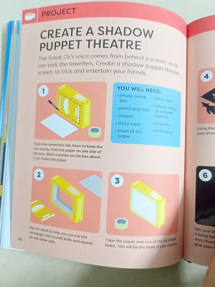 STEAM TALES (THE WIZARD OF OZ)