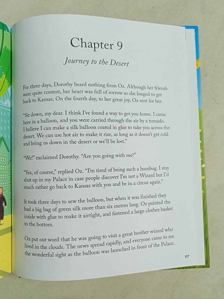 STEAM TALES (THE WIZARD OF OZ)