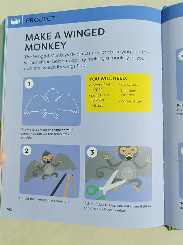 STEAM TALES (THE WIZARD OF OZ)