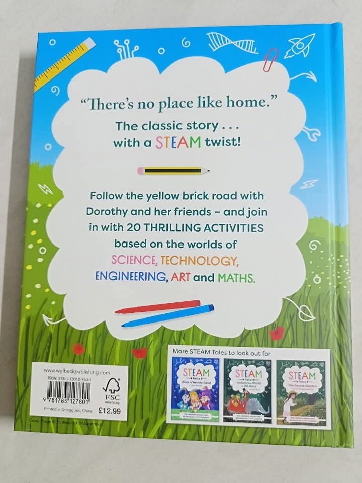 STEAM TALES (THE WIZARD OF OZ)