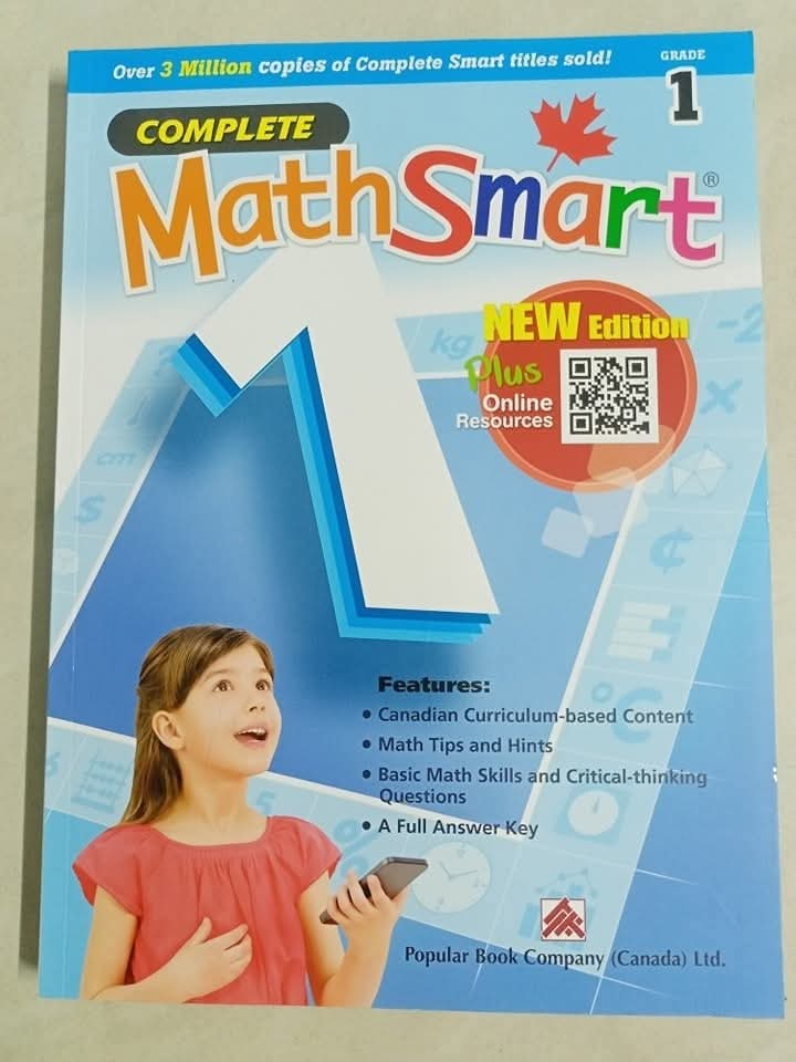 COMPLETE MATHS SMART BOOK 1