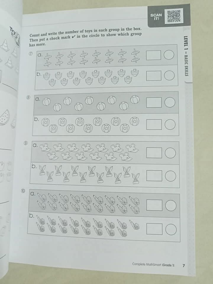 COMPLETE MATHS SMART BOOK 1