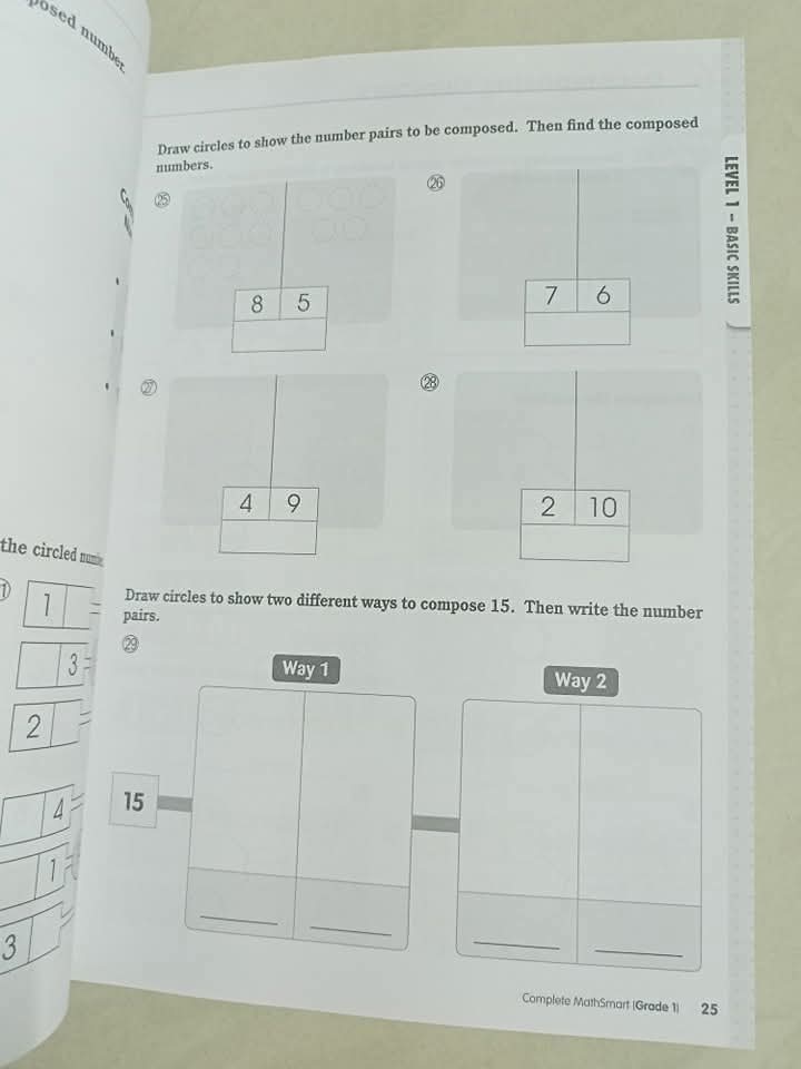 COMPLETE MATHS SMART BOOK 1