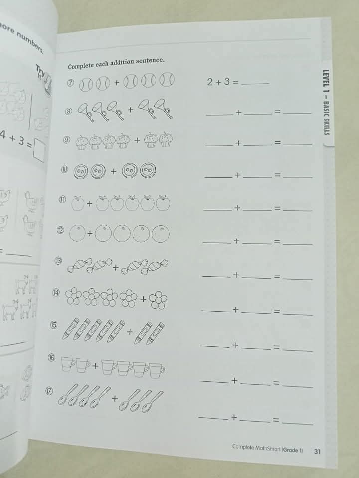 COMPLETE MATHS SMART BOOK 1