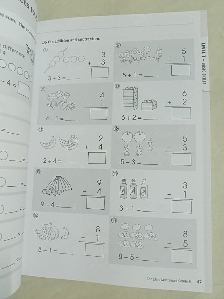 COMPLETE MATHS SMART BOOK 1