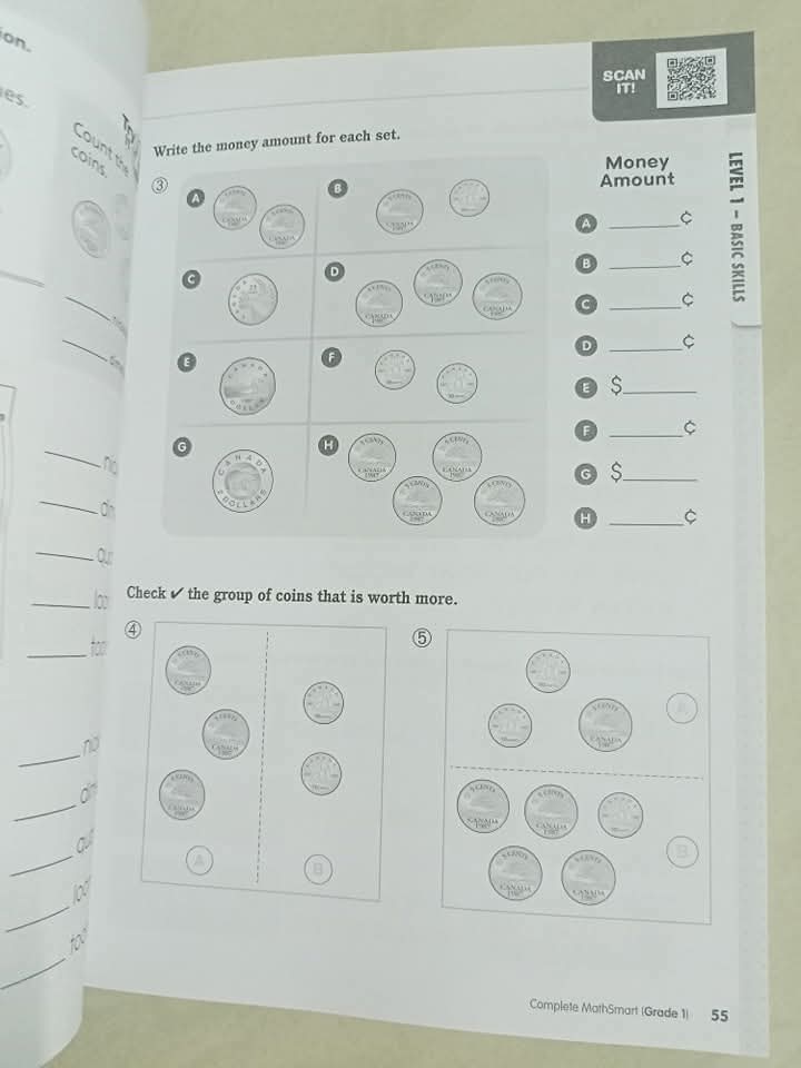 COMPLETE MATHS SMART BOOK 1