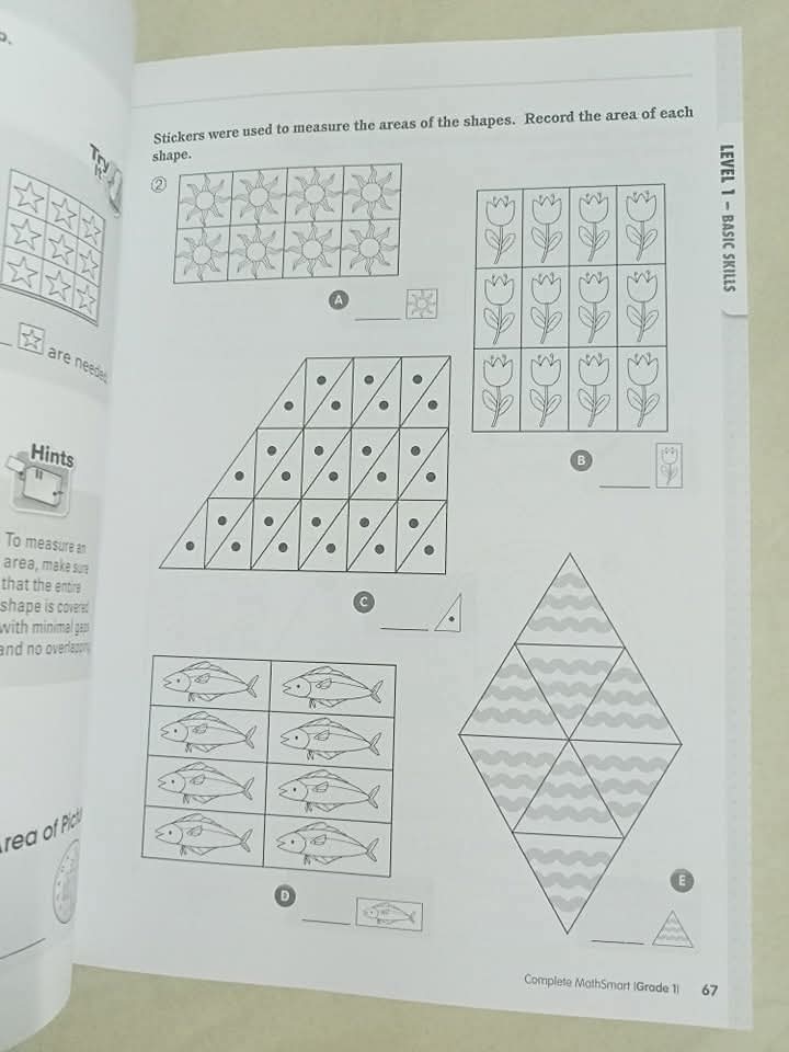 COMPLETE MATHS SMART BOOK 1