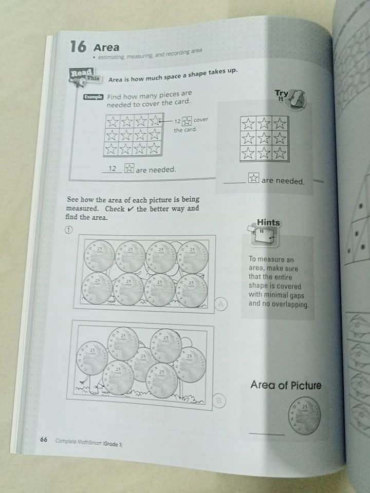 COMPLETE MATHS SMART BOOK 1