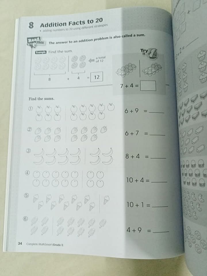 COMPLETE MATHS SMART BOOK 1