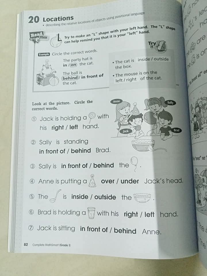 COMPLETE MATHS SMART BOOK 1