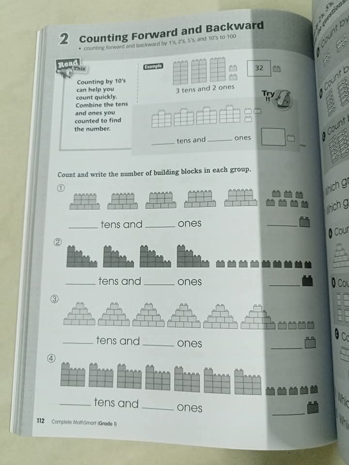 COMPLETE MATHS SMART BOOK 1