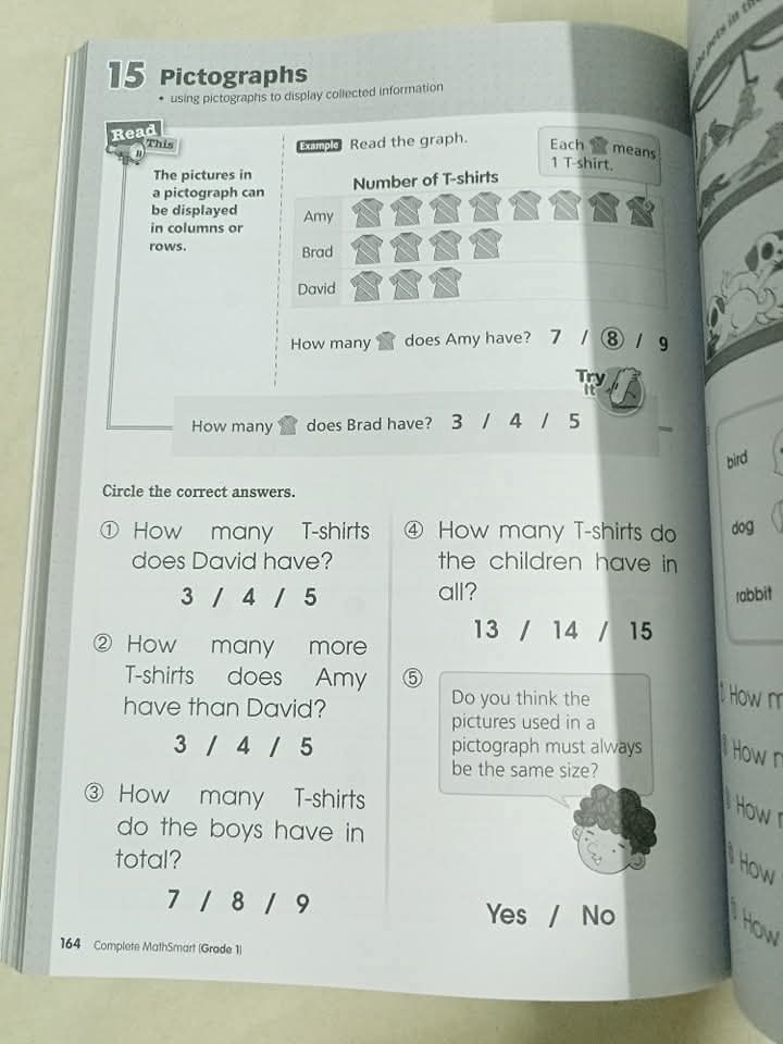 COMPLETE MATHS SMART BOOK 1