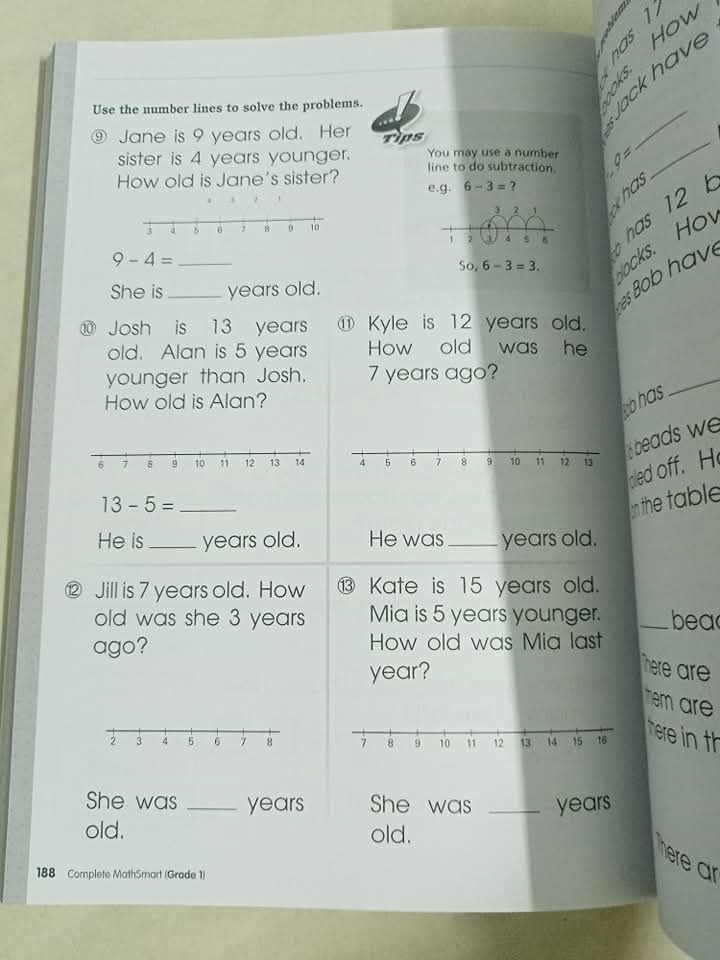COMPLETE MATHS SMART BOOK 1