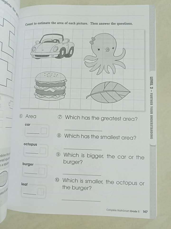 COMPLETE MATHS SMART BOOK 1