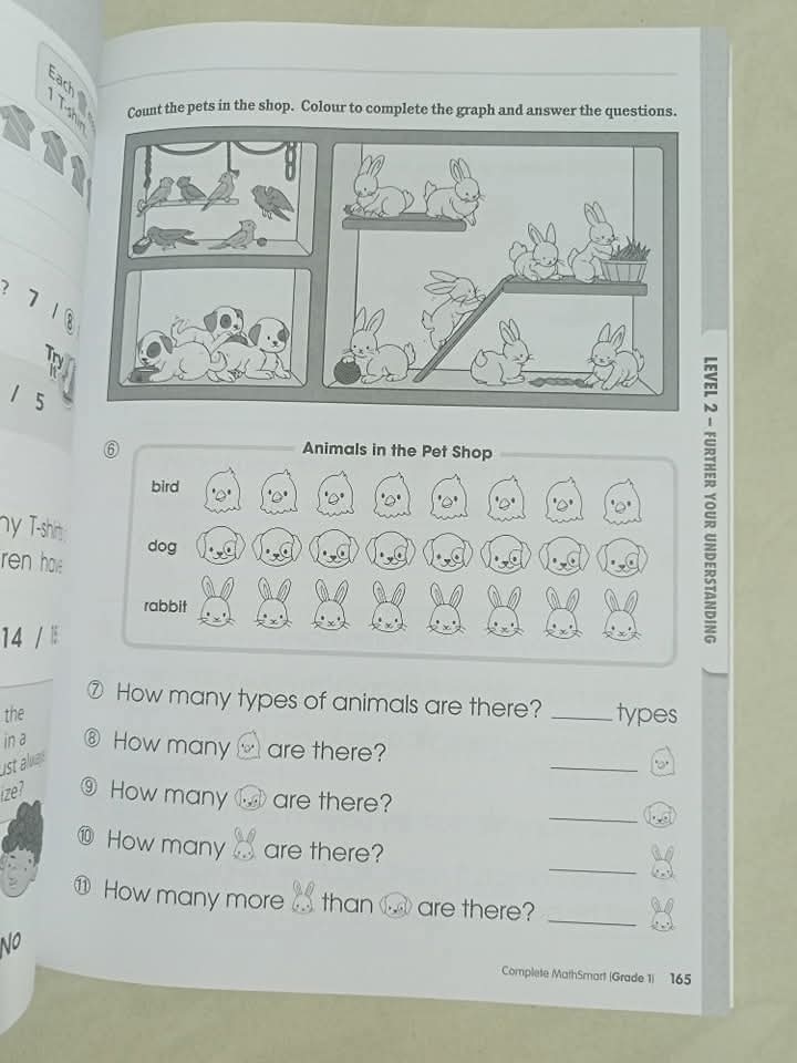 COMPLETE MATHS SMART BOOK 1