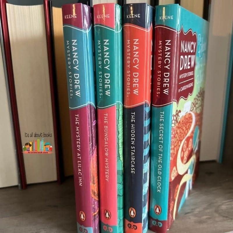 NANCY DREW MYSTERY STORIES BOOK 1-4 SET